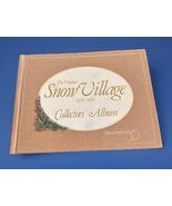 Department 56 The Original Snow Village Collectors Album 1976-1990 - $24.99