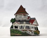 Sheila&#39;s Collectibles HOLLY HILL HOUSE, CALIFORNIA Wood Shelf Sitter Dis... - $21.79