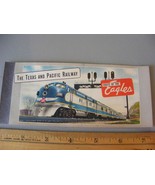 Vintage 1950&#39;s - 60&#39;s Texas &amp; Pacific T &amp; P Railroad Unused Tickets - €88,09 EUR