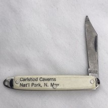 Carlsbad Caverns Pocket Knife Vintage Folding Blade National Park NM Souvenir - £18.92 GBP