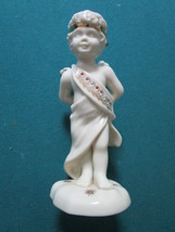 Lenox Jewels &quot;Love-Struck-CHERUB&quot; Angel Figurine 6 1/2&quot; Original - £54.51 GBP