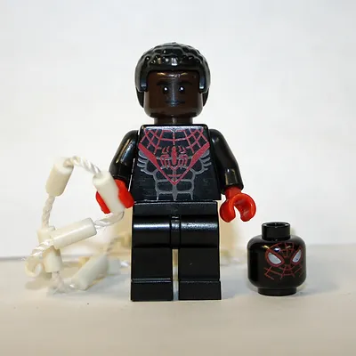 YY Mini Figures For Kids Miles Morales Spider Man - £5.00 GBP