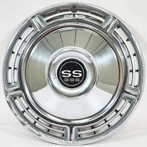 ONE 1968 Chevrolet Chevelle SS 396 # 3020B 14&quot; Hubcap / Wheel Cover GM # 3918054 - £39.08 GBP