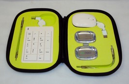 USB Accessory Travel Kit ~ KIWI Pro Pack ~ Mouse, Hub, Reader, Keypad ~ #3240010 - £30.60 GBP