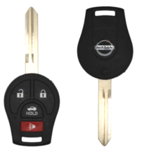 New Remote Key For Nissan 350Z 2003-2009 4B CWTWB1U751 (46) Chip Top Quality - £13.95 GBP