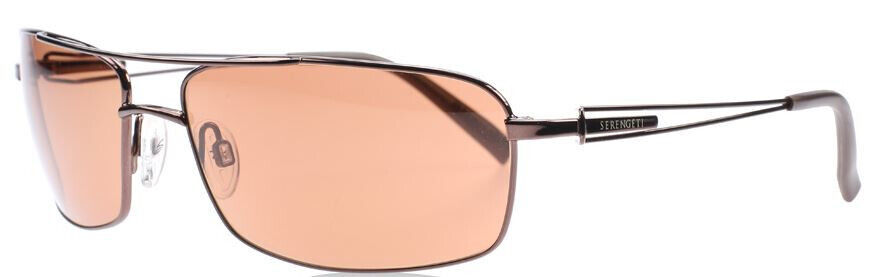 Serengeti DANTE Shiny Espresso / Drivers Sunglasses 7114 63mm