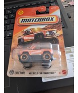 Matchbox 2025 Mbx Field Car Convertible - $19.28 CAD