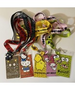 Sanrio Chococat Hello Kitty Keroppi &amp; More Lanyards With Charm &amp; Card - ... - £31.59 GBP