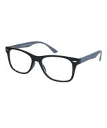 Klarglas Lesebrille Vergrößert Mattiert Texturiert Rechteckig Feder Scha... - $17.21 CAD+