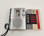 Sony TCM-200DV Handheld Cassette Clear Voice Recorder Player Dictation V... - £38.61 GBP