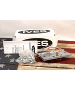 Vintage Ives 5BB1 4.5&quot; x 4.5&quot; Full Mortise 464 Security Wired Door Hinge - $35.99