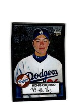 2006 Topps &#39;52 Chrome Los Angeles Dodgers Baseball Card #21 Hong-Chih Kuo /1952 - £0.77 GBP
