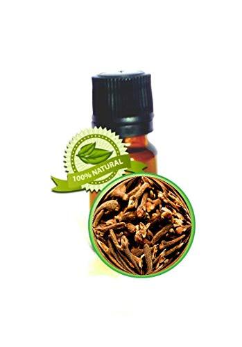 Clove Bud Essential Oil - 15ml (1/2oz) - 100% PURE Syzygium aromaticum