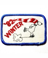 1982 Winter Camp Scout Iron-on Patch - $56.34 MXN
