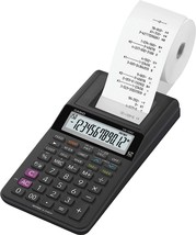 Casio Hr-10Rc Printing Calculator, 1 Point 7&quot; X 4&quot; X 8 Point 2. - £28.12 GBP