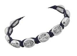 Good Shepherd Creations Adjustable Cord Bracelet with Saint - £43.43 GBP
