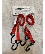 Two 5ft Red Ropes for Western Steel &amp; Tube 7ft Arched Truck Box Ramp Ass... - $27.07