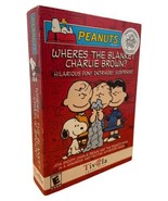 Peanuts Where&#39;s The Blanket Charlie Brown? Windows and MAC PC Game W Box - $7.96