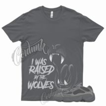WOLVES T Shirt for YZ 500 Granite Grey Salt Cinder Vanta Cool 11 3 Wolf 5 1 - £20.49 GBP+