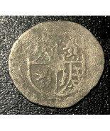 1570 Italy Duchy of Savoy Emanuele Filiberto Silver 1 Soldo Rare Medieva... - £30.97 GBP