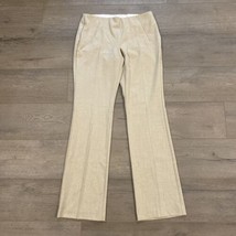 NWT Van Heusen Dress Pants ~ Sz 2 ~ Beige ~ Low Rise ~ 33&quot; Inseam ~ Pull On - £16.92 GBP