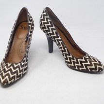 Sofft Sz 10 4&quot; Heels Classic Pump Horse Hair Leather Lining CBHF13 1070985 - $39.55