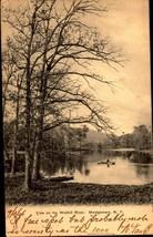 Montgomery New York Postcard - View Wallkill River Antique 1906 Postcard BK51 - £5.43 GBP