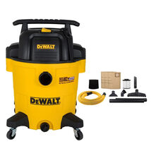 DEWALT SHOP VAC WET VAC &amp; DRY VACUUM CLEANER PORTABLE QUIET INDUSTRIAL 1... - $179.99
