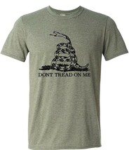 Don&#39;t Tread on Me!  America&#39;s Founding Fathers - History Tee - £10.35 GBP+
