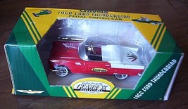 Gearbox 1956 Ford Thunderbird Crayola Toy Pedal Car Nib - $11.99