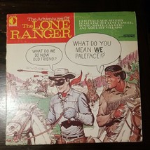 1969 The Adventures Of The Lone Ranger Vinyl LP Decca Records DL 75125 - £4.71 GBP
