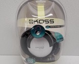 Koss Model UR 29 Full-Size Stereophones Headphones Volume Control - New! - $29.60