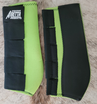 Abetta Galloping Boots Horse size Lime Green NEW - $29.99