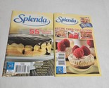 Splenda Brand Recipe Magazines Lot of 2 55 and 76 recipes - $9.98