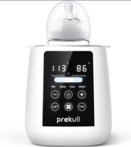 Prekull Fast Baby Bottle Warmer for Breast milk 48H Thermostat Night Light - £15.73 GBP