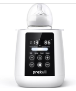 Prekull Fast Baby Bottle Warmer for Breast milk 48H Thermostat Night Light - £14.88 GBP