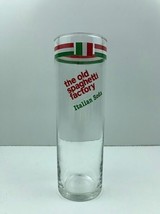 VINTAGE  7&quot; THE OLD SPAGHETTI FACTORY ITALIAN SODA GLASS - $11.30