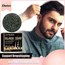 Herbal Darkening Shampoo Bar for Gray Hair  Beard - $20.99+