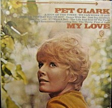 Petula Clark-My Love-LP-1966-VG+/VG+ - £3.95 GBP