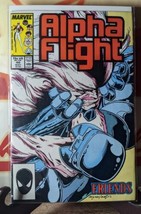 Alpha Flight #46 (May 1987, Marvel) - £7.17 GBP