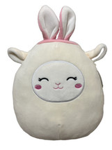 Squishmallows Sophie the Lamb Plush White Bunny Ears Easter 8 inch 2021 - £7.87 GBP
