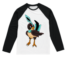 Birdi Sublimation Baseball Long Sleeve T-Shirt - £19.92 GBP