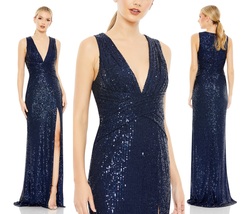 MAC DUGGAL 26598. Authentic dress. NWT. Fastest shipping. Best retailer price ! - £312.46 GBP