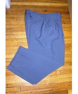 Grandeur MENS Gray dress up pants size 40 X 31 - £7.06 GBP