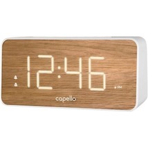 Large Display Digital Alarm Clock With 4K UHD Wifi Nanny Camera - £279.04 GBP