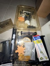 Vintage Gun Cleaning Supplies Lot Outers Storage See Pictures - $99.00