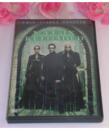DVD Matrix Reloaded Gently Used Full Screen Ed. Warner Brothers 2003 2 D... - $17.64 CAD