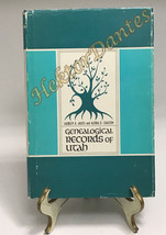 Genealogical Records of Utah by Laureen R. Jaussi &amp; Gloria D. Chaston (1974, HC) - £8.91 GBP