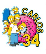 Simpsons Cake Topper - £21.39 GBP