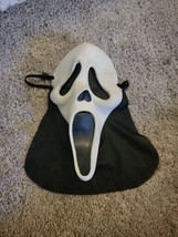Scream Ghostface Ghost Face Mask Easter Unlimited Strap Back White Halloween - £15.33 GBP